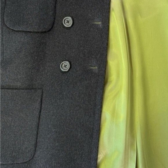 J. Crew Charcoal Double-Breasted Pea Coat - Picture 13 of 14